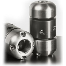 Роторная форсунка для чистки труб, 1/4", 130 бар, 45°