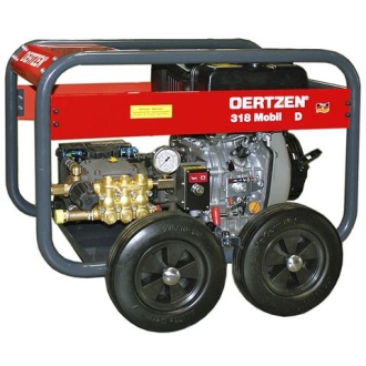 Дизельная мойка высокого давления 318 MOBIL D Oertzen, 9,5 л.с. / 210 бар