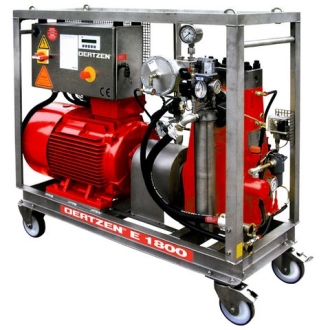 Промышленная мойка сверхвысокого давления E 1800 Oertzen, 400 В / 1800 бар