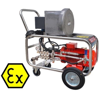 Мойка высокого давления E 200-20 EX Oertzen, 400 В / 200 бар, взрывобезопасная