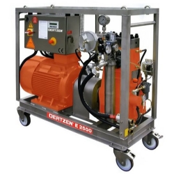 Промышленная мойка сверхвысокого давления E 2500 Oertzen, 400 В / 2500 бар