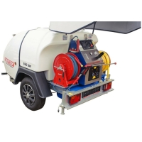 Дизельная мойка сверхвысокого давления на прицепе POWERTRAILER 350 Oertzen, 35,35 л.с. / 350 бар