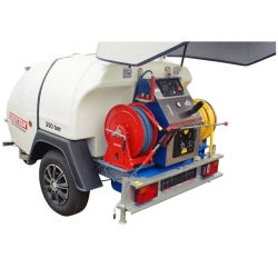 Дизельная мойка сверхвысокого давления на прицепе POWERTRAILER 350 Oertzen, 35,35 л.с. / 350 бар