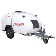 Дизельная мойка сверхвысокого давления на прицепе POWERTRAILER 520 Oertzen, 500 бар
