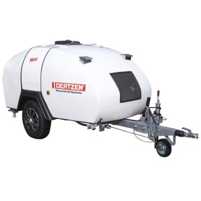 Дизельная мойка сверхвысокого давления на прицепе POWERTRAILER 520 Oertzen, 500 бар