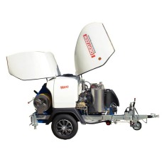 Дизельная мойка сверхвысокого давления на прицепе POWERTRAILER 350 Oertzen, 35,35 л.с. / 350 бар
