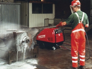 Промышленные мойки Oertzen: эталон АВД