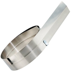 Линейка из нержавеющей стали Wolff, 205 х 8 см