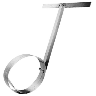 Линейка с упорной планкой Wolff, 410 х 8 см