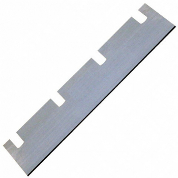 Лезвие для снятия ПВХ-покрытий DURO STRIPPER Wolff, 210 ​​× 60 × 1,0 мм, 10 штук
