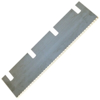 Лезвие для снятия войлочных покрытий DURO STRIPPER Wolff, 210 х 60 х 1,0 мм