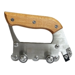 Резак для разделки шва Tooldi, с деревянной ручкой