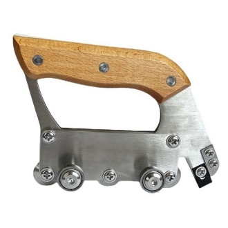 Резак для разделки шва Tooldi, с деревянной ручкой