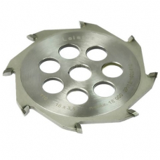 Твердосплавный диск трапецевидной формы для GROOVER, ø 110 х 3,5 мм