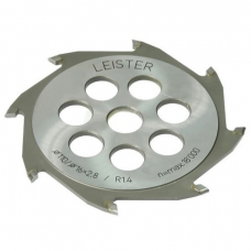 Твердосплавный диск круглой формы для GROOVER, ø 110 х 2,8 мм