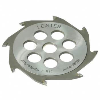 Твердосплавный диск круглой формы для GROOVER, ø 110 х 4,0 мм