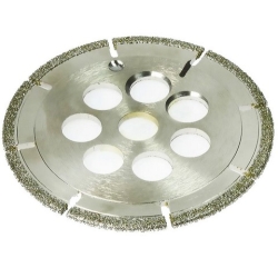 Твердосплавный диск полукруглой формы для GROOVER, ø 110 х 3,5 мм