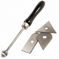 Шабер с насадками Weldy