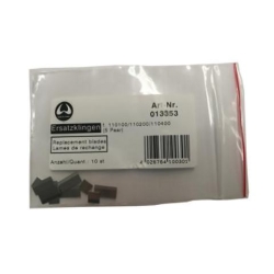 Лезвия для полосореза, 5 пар