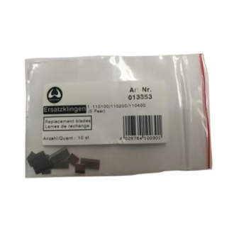 Лезвия для полосореза, 5 пар