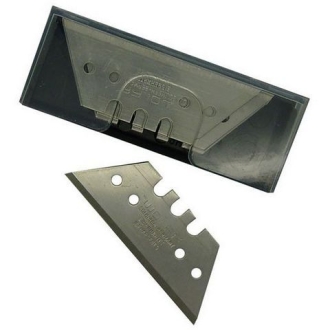 Трапециевидные лезвия Wolff 0,65 мм, 10 штук