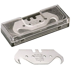 Лезвие с сильно загнутым крючком Wolff 0,65 мм, 10 шт