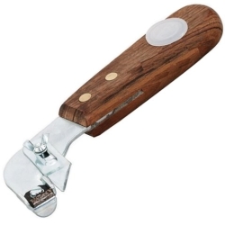 Резак с ведущей кромкой для разделки шва