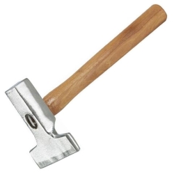Кромковтирочный молоток для разглаживания линолеума