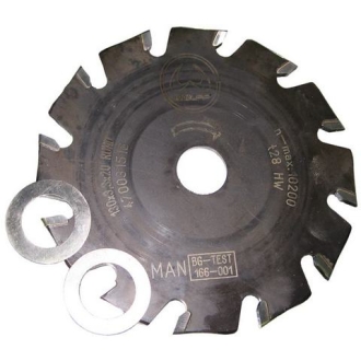 Твердосплавный полукруглый диск для FRASMASTER 3,3 мм