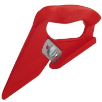 Резак для текстильных покрытий, красный