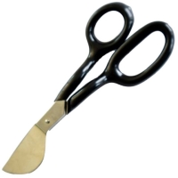 Ножницы ворсовые закругленные Wolff, 14 см