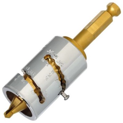 Специальное сверло UNIDRILL AUTOMATIK 42 для медных труб ø 10 - 42 мм (3/8 - 1.5/8")