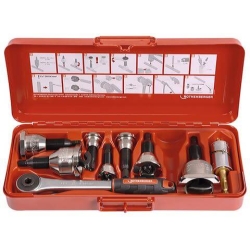 Стандартный отбортовщик Rothenberger в наборе 1/2 – 5/8 – 7/8 – 1.1/8 дюйма