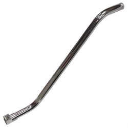 Труба стальная с двойным изгибом и разъёмом ø 50 мм