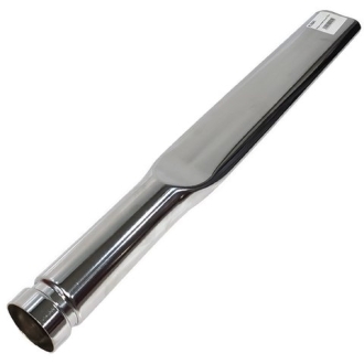 Насадка щелевая стальная хромированная ø 50 мм