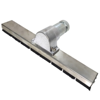 Насадка из нержавеющей стали для сухой уборки ø 50 мм