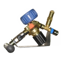 Защитный клапан с манометрическим реле