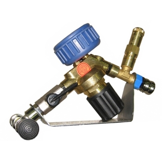 Защитный клапан с манометрическим реле