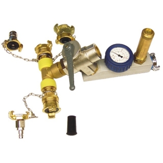 Предохранительная арматура 1", 1 бар