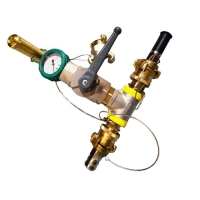 Предохранительная арматура 1", 2 бар