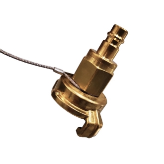 Переходник с соединения 1" на 1/2"