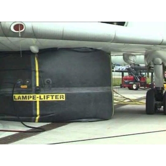 Пневматический надувной домкрат для аварийно-спасательных работ