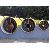 Пневматическая заглушка тип 300-400 серии 2000 под обводную трубу DN100