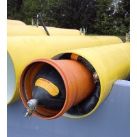 Пневматические заглушки с обводной трубой серия 2000