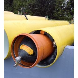 Пневматические заглушки с обводной трубой серия 2000