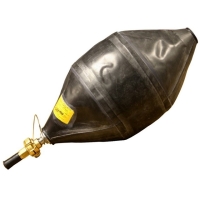 Пневматическая заглушка с двойным конусом тип 1-400, без уплотнения, 150 - 400 мм