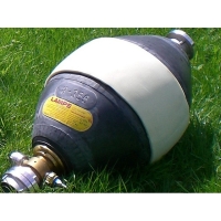 Пневматическая заглушка с двойным конусом тип 1-400, с уплотнением, 150 - 400 мм