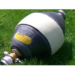 Пневматическая заглушка с двойным конусом тип 1-600, с уплотнением, 400 - 600 мм