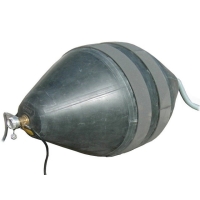 Маслобензостойкая пневматическая заглушка тип 1-400, с уплотнением, 150 - 400 мм