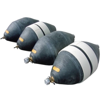 Пневматическая заглушка с двойным конусом тип 1-1000, с байпасом и уплотнением, 400 - 1000 мм